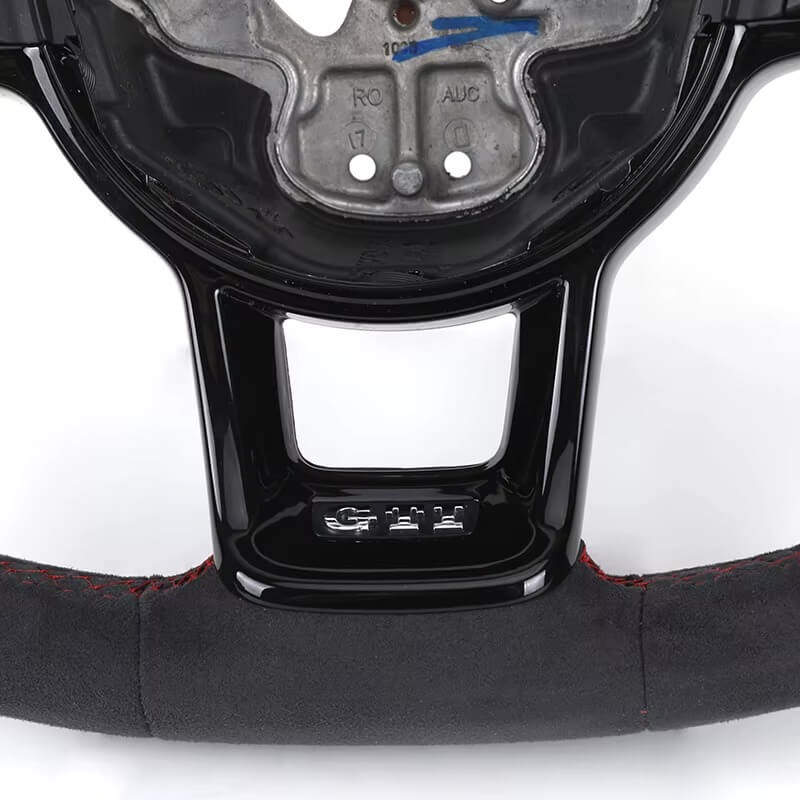 VW Golf MK7 - Fuld Alcantara - Rød Toplinje