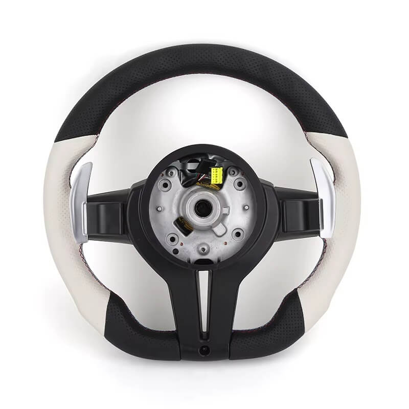 BMW - F-Serie - Hvid og Sort Perferted Fuld Læder