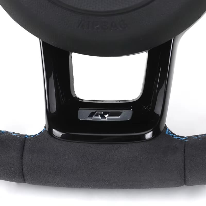 VW Golf MK7 - Alcantara og Læder - Blå Toplinje