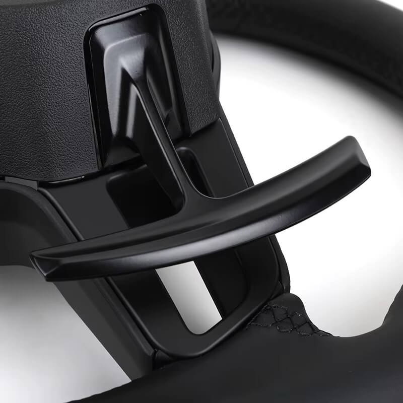 Porsche - Sort - Uden Knapper - Sort Trim