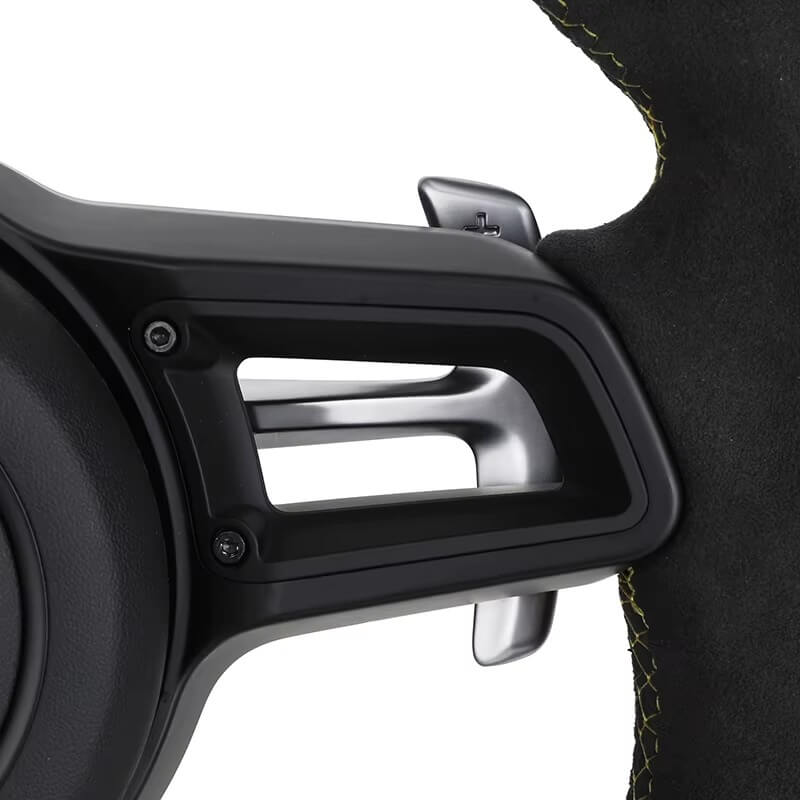 Porsche - Fuld Alcantara - Gul Toplinje