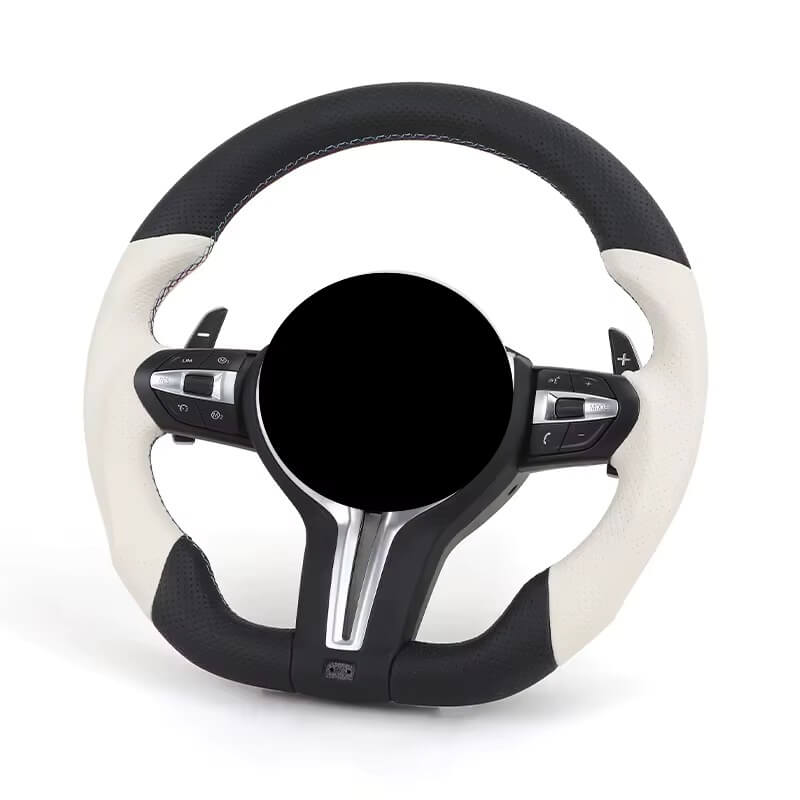 BMW - F-Serie - Hvid og Sort Perferted Fuld Læder