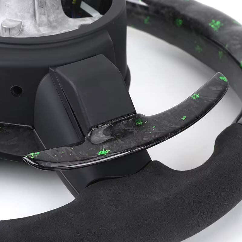 BMW - F-Serie - Forged Grøn Carbon - Alcantara Sider - LED Skærm