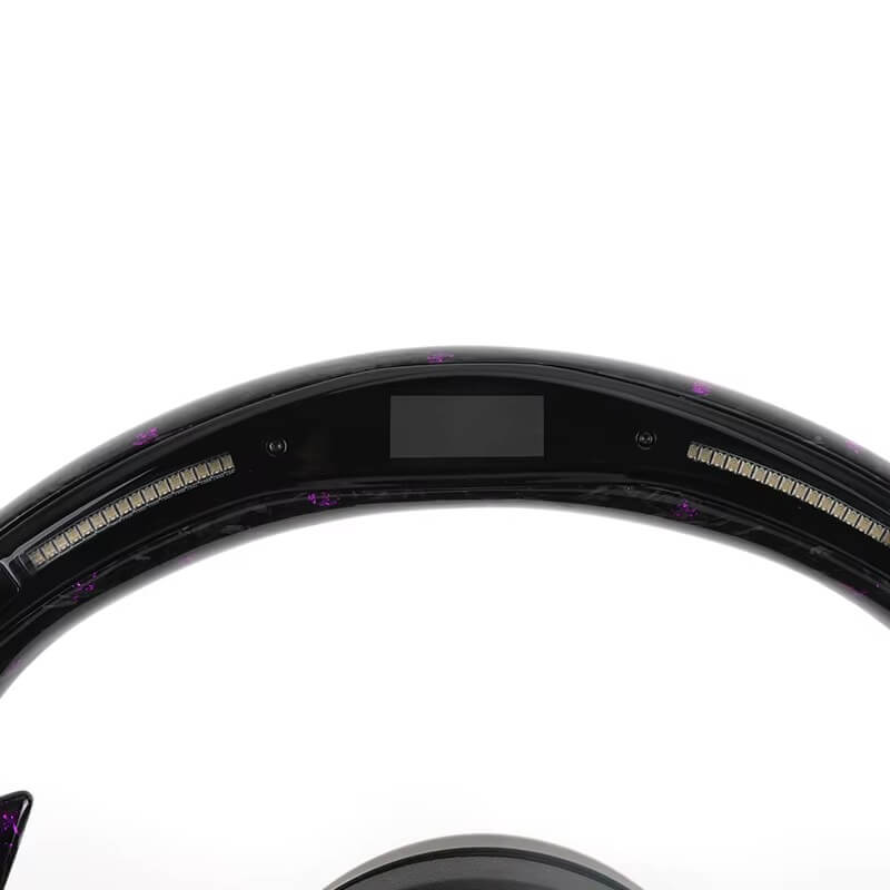 BMW - F-Serie - Forged Lilla Carbon - Perferted Læder - LED Skærm