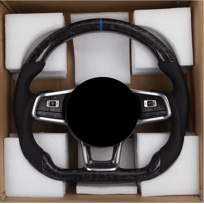 VW Golf MK7 - Blå Forged Carbon