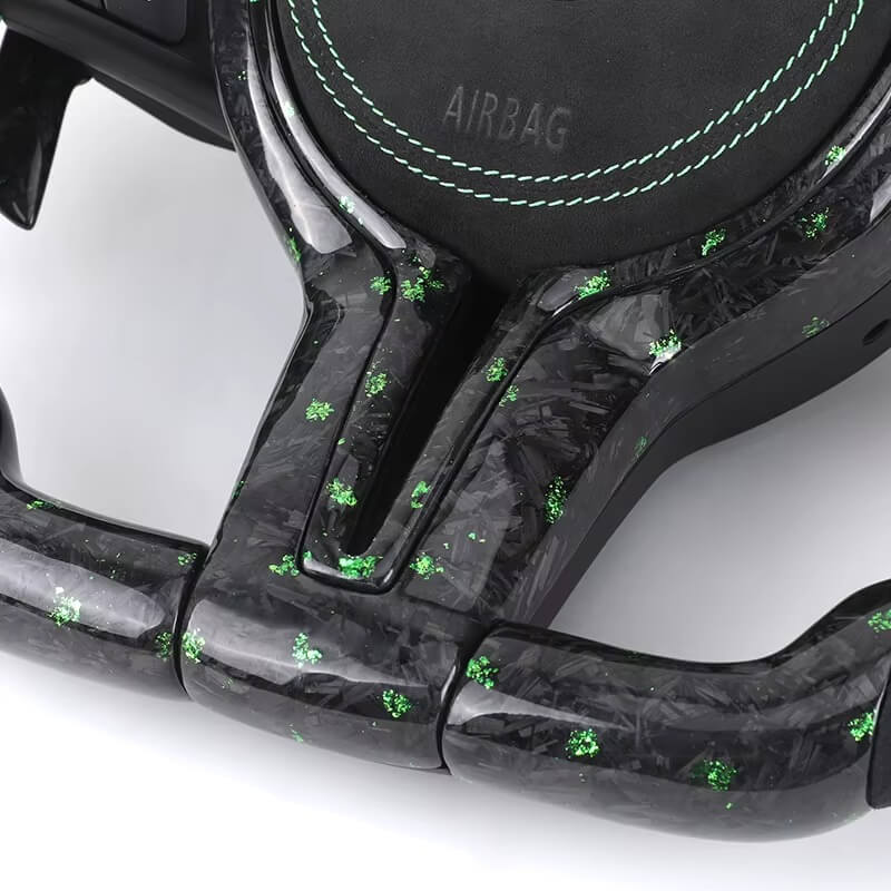 BMW - F-Serie - Forged Grøn Carbon - Alcantara Sider - LED Skærm