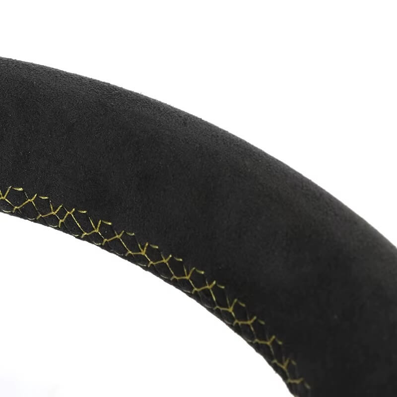 Porsche - Fuld Alcantara - Gul Toplinje