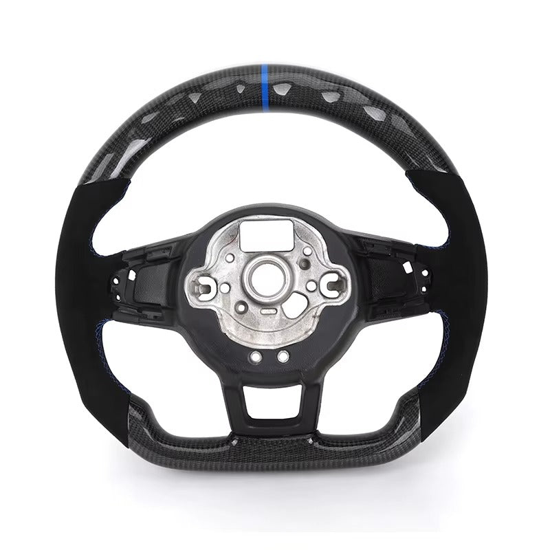 VW Golf MK7 - Blå Carbon - LED Skærm