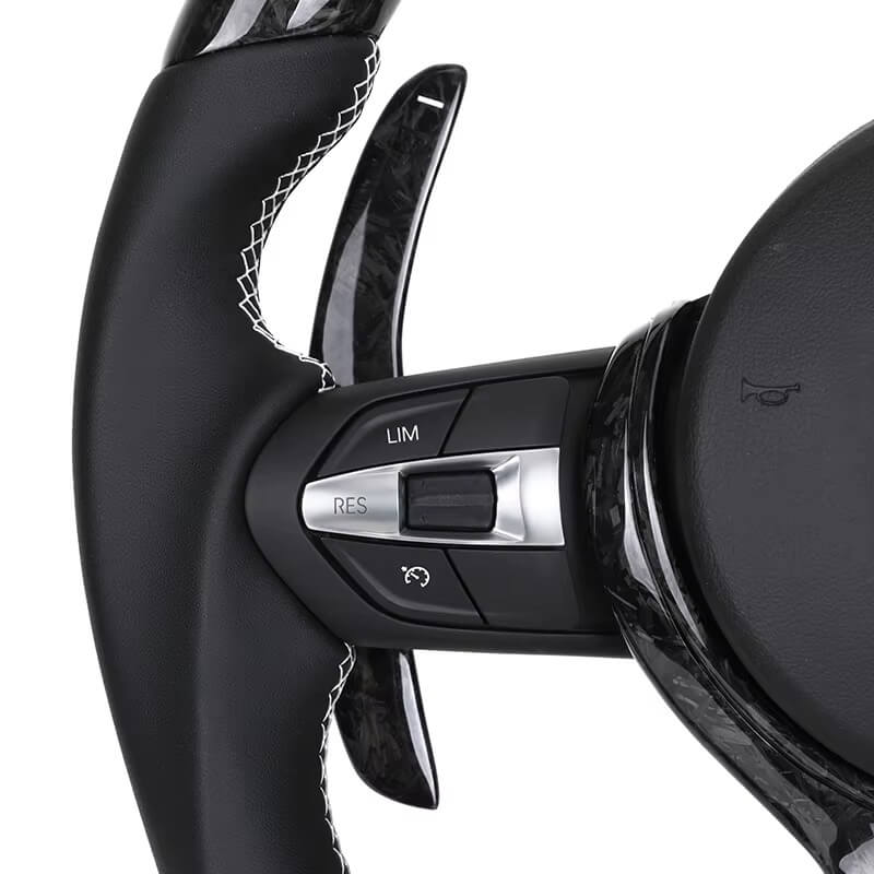 BMW - F-Serie - Forged Carbon - Sort Nappa Læder