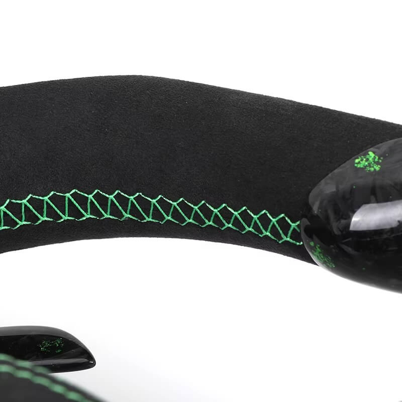 BMW - F-Serie - Forged Grøn Carbon - Alcantara Sider - LED Skærm