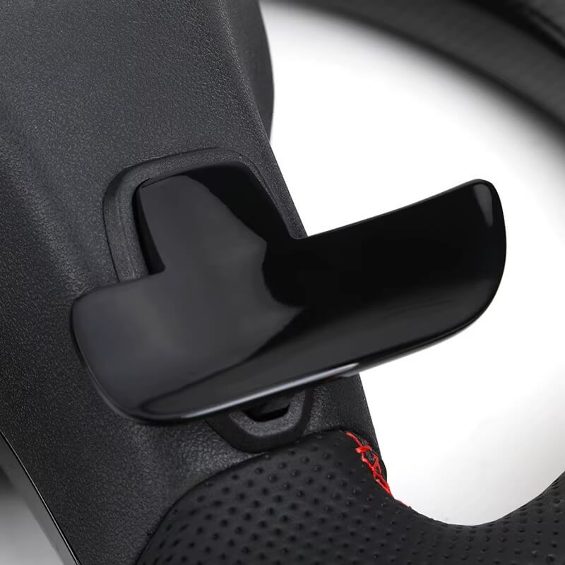 Mercedes Benz - Carbon - Perferted Læder - Røde Detaljer - LED Skærm