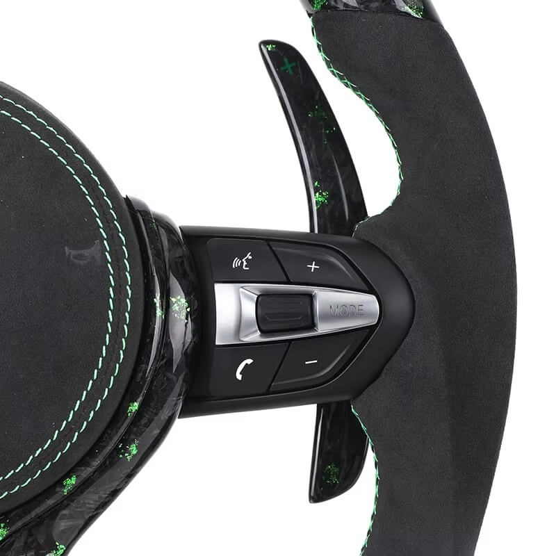 BMW - F-Serie - Forged Grøn Carbon - Alcantara Sider - LED Skærm