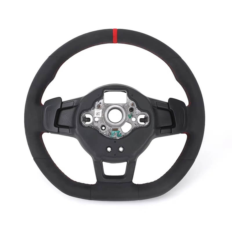 VW Golf MK7 - Fuld Alcantara - Rød Toplinje