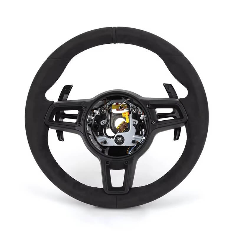 Porsche - Fuld Sort Alcantara - Sort Trim