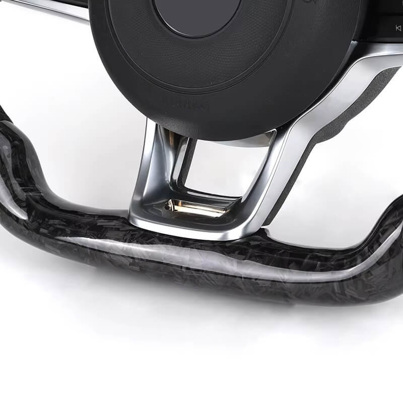 VW Golf MK7 - Blå Forged Carbon